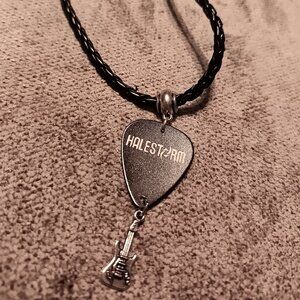 HALESTORM GUITAR PICK NECKLACE